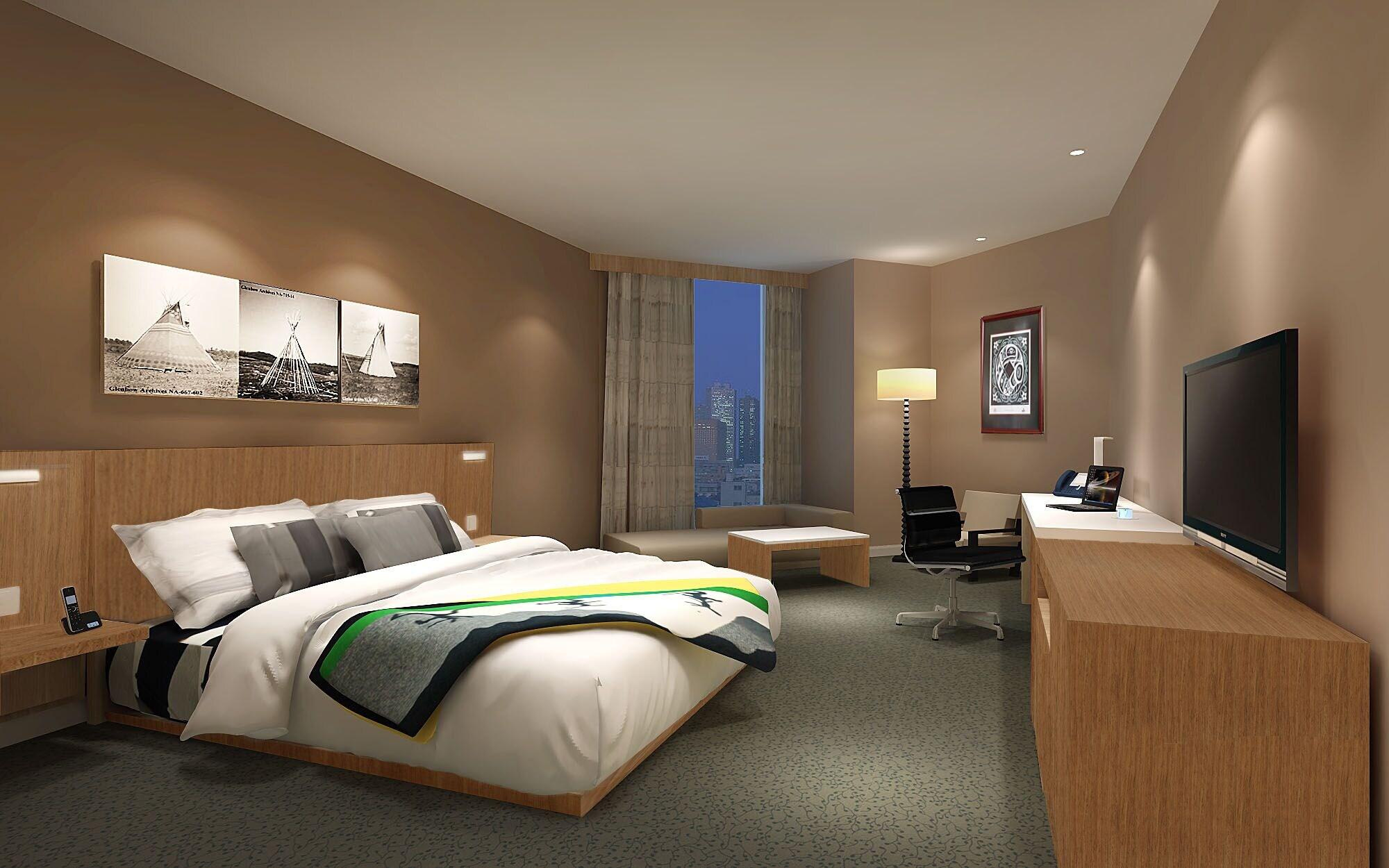 Grey Eagle Resort YYC Eksteriør billede
